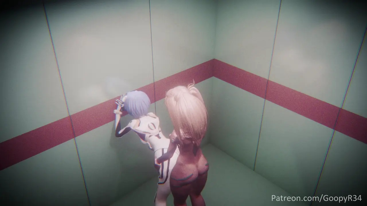 [GoopyR34] Different Kind Of Elevator Scene.