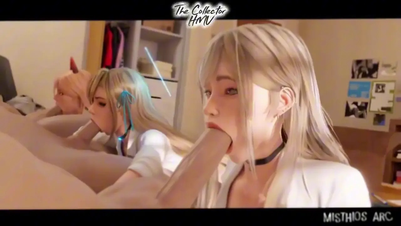 A Horny  ̶M̶o̶n̶e̶y̶  Gangbang World - HMV