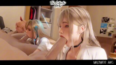 A Horny  ̶M̶o̶n̶e̶y̶  Gangbang World - HMV