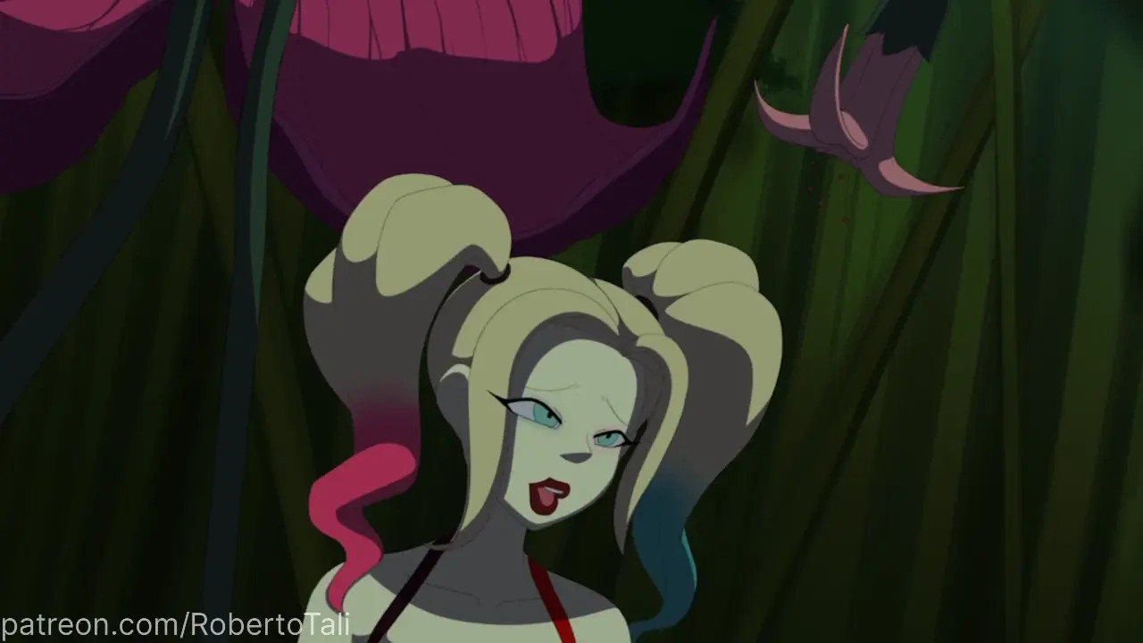 Harley Quinn cucked by Poison Ivy