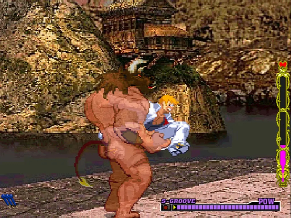 MUGEN Request#87: Minotaur Fucks Kyosuke Kagami