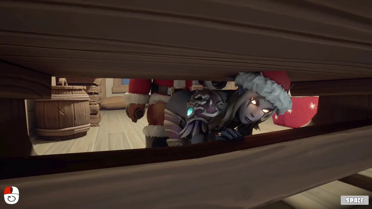 Sylvanas gets creampied by sanata