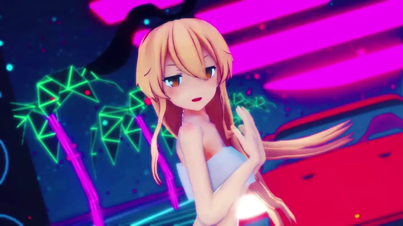 Shimakaze - YEJI Air [MMD] Hamselvish