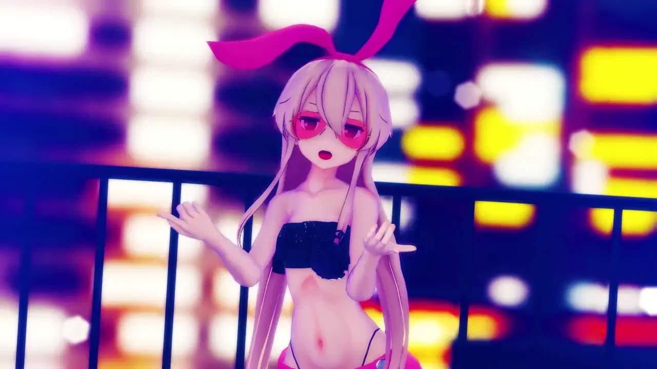 Shimakaze - Kiss Of Life Igloo [MMD] Hamselvish