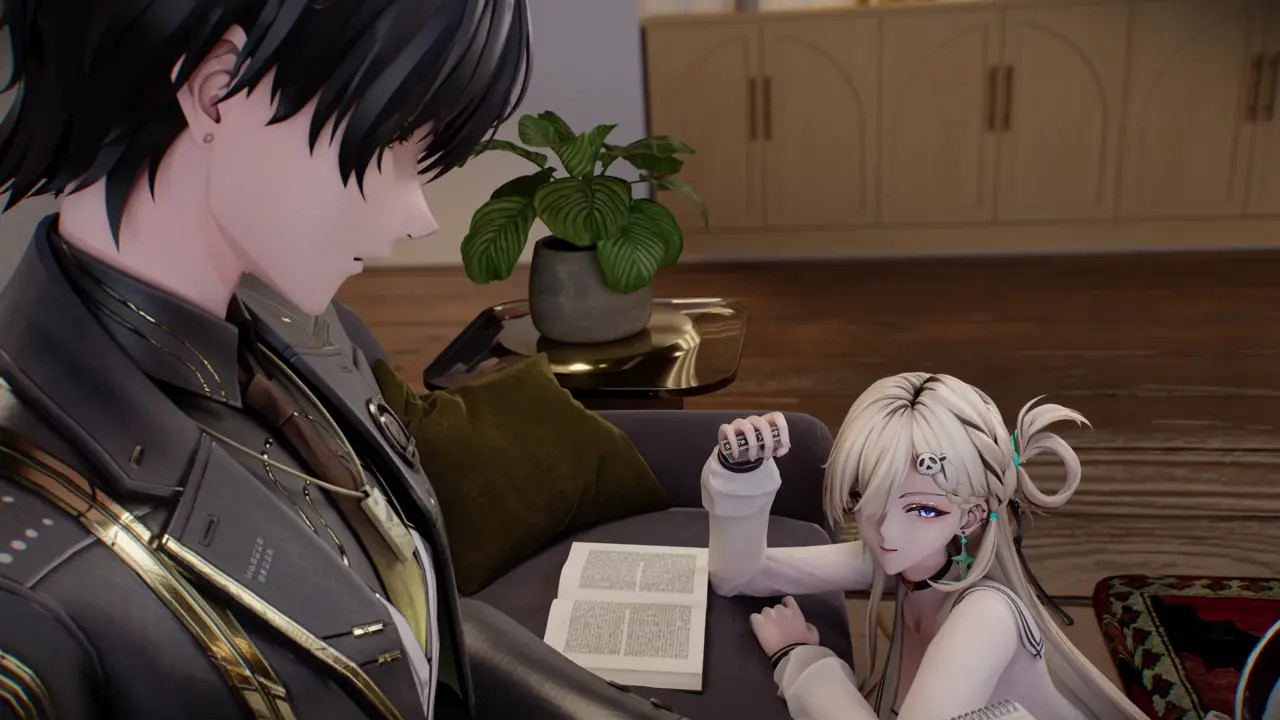 Wuthering Waves - Lynae and Chisa threesome sex