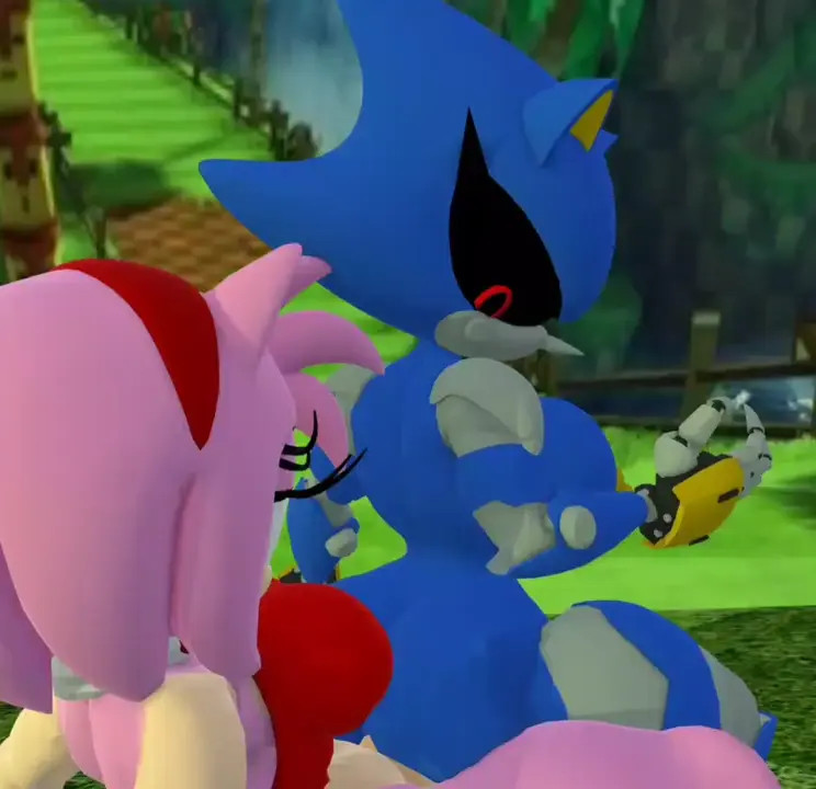 Amy x metal sonic (futa)
