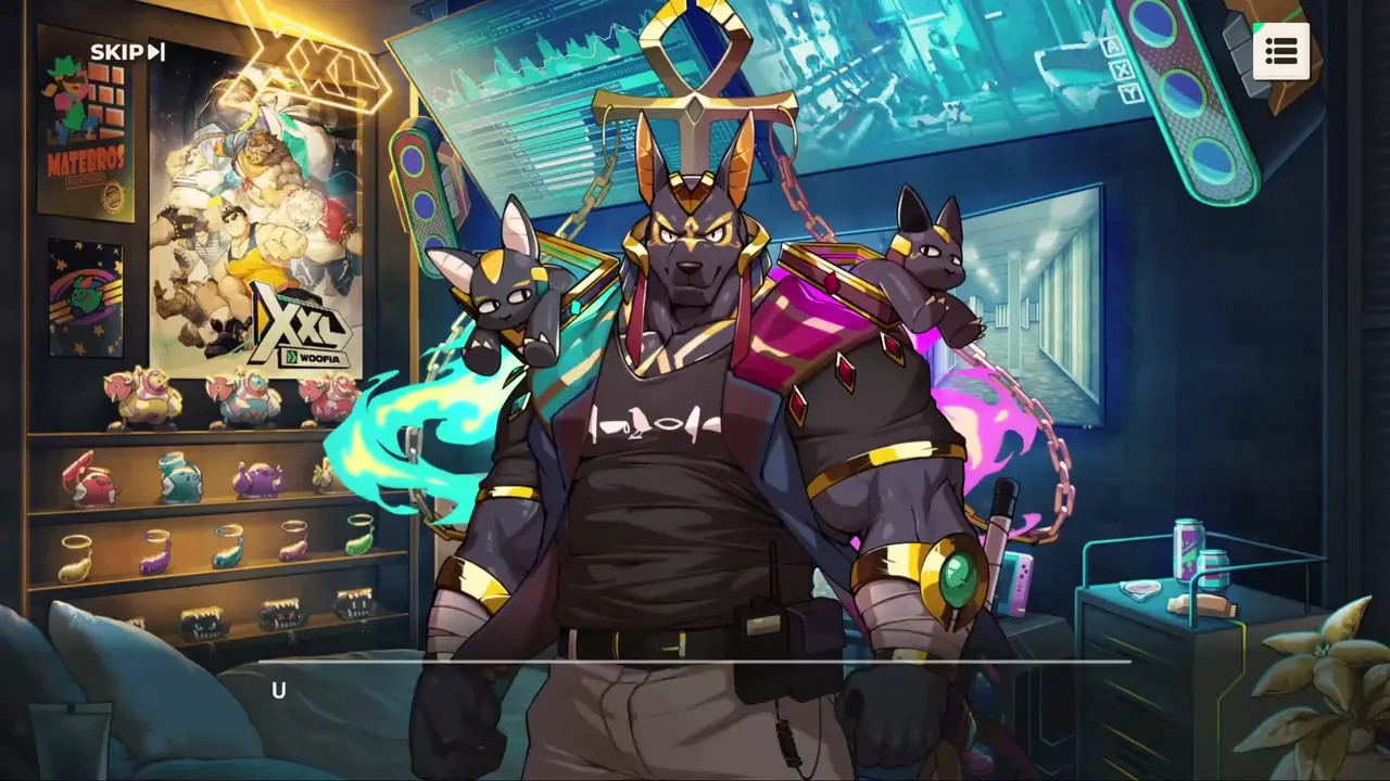 XXL Woofia Hellhound Anuberus 2