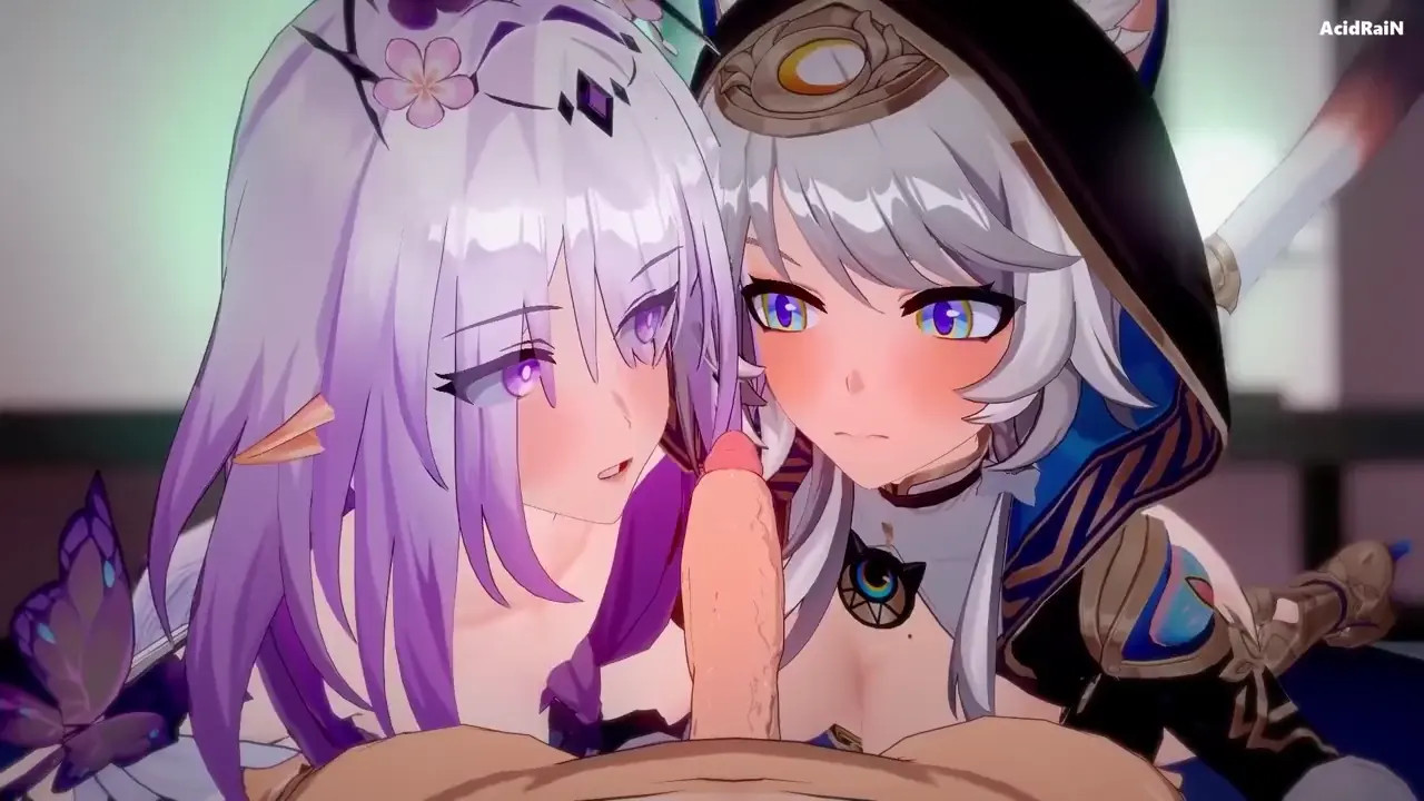 Castorice & Cipher x Mob video (HSR) Group sex