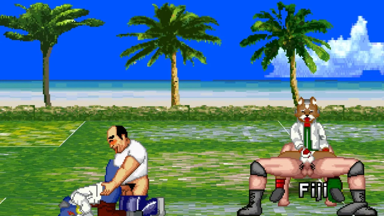 MUGEN#40: Shigezou Fucks Fox McCloud & Falco Lombardi