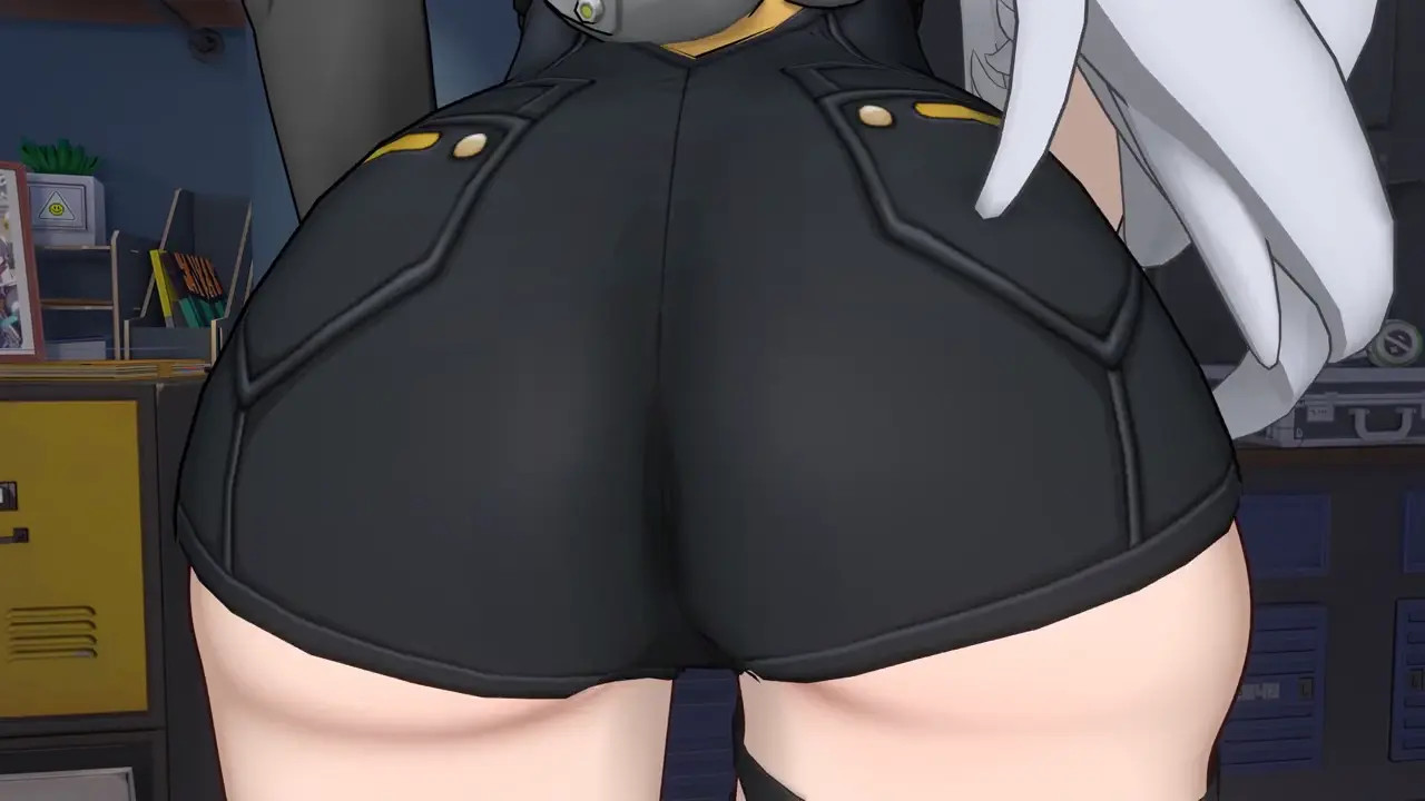 Yixuan zzz(SFW) - Ass shake