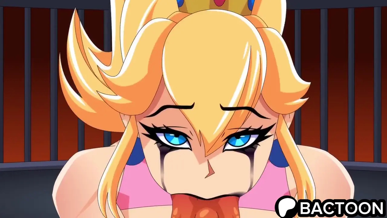 Bowser X Princess Peach (Bactoon)