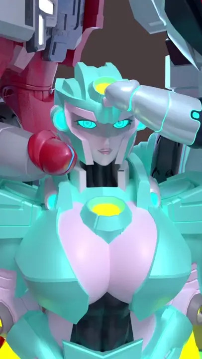 Fembot In Trouble