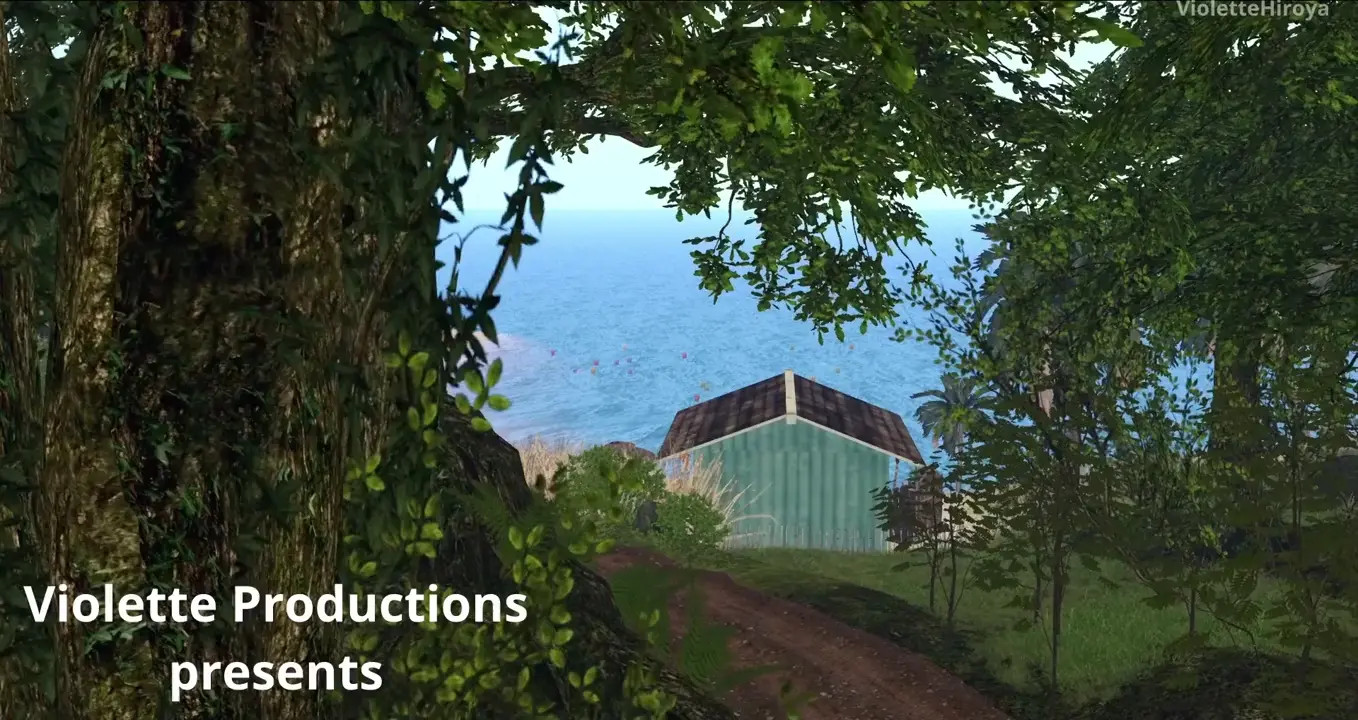 In an abandoned site, the unexpected experiences of a female.