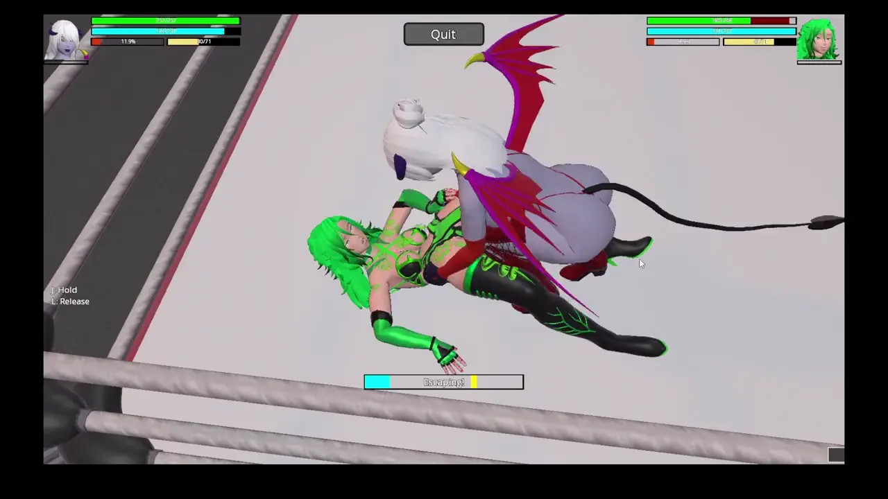 THE ARENA: LIVVY VS LILITH
