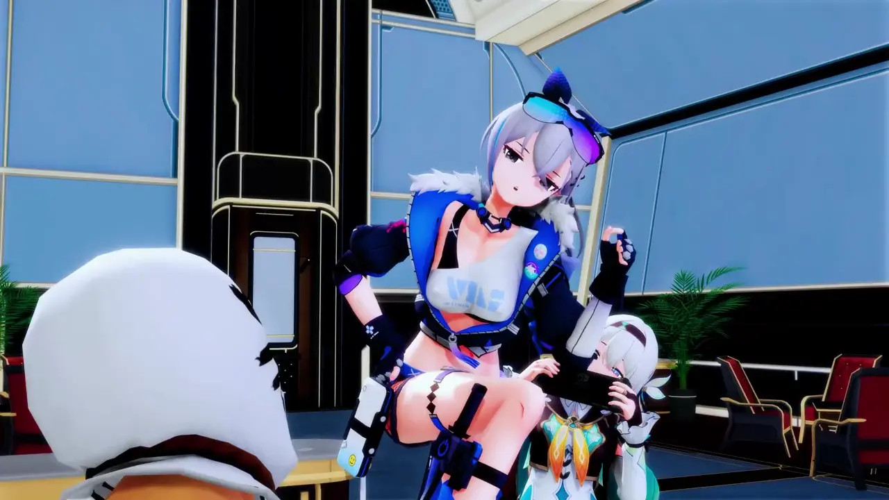 【MMD】 Nice Body / (Hyomin) - Firefly & Silver wolf
