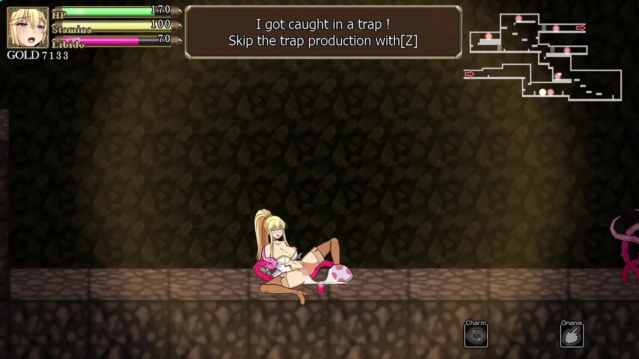 Lady Thief Misery リョナ