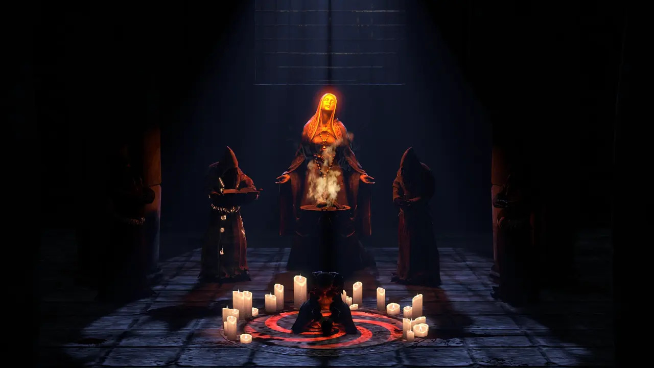 Dark Elf Ritual [EHOT611][4K]
