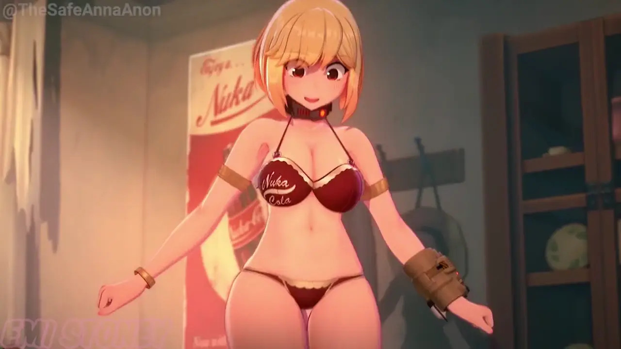 3D Anime Waifus Hmv [EmiStoney] (Blobcg, Haruya3D, Anna Anon)