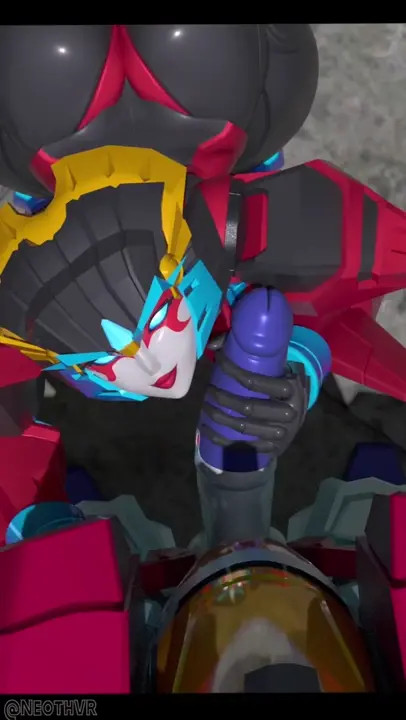 Windblade X Starscream