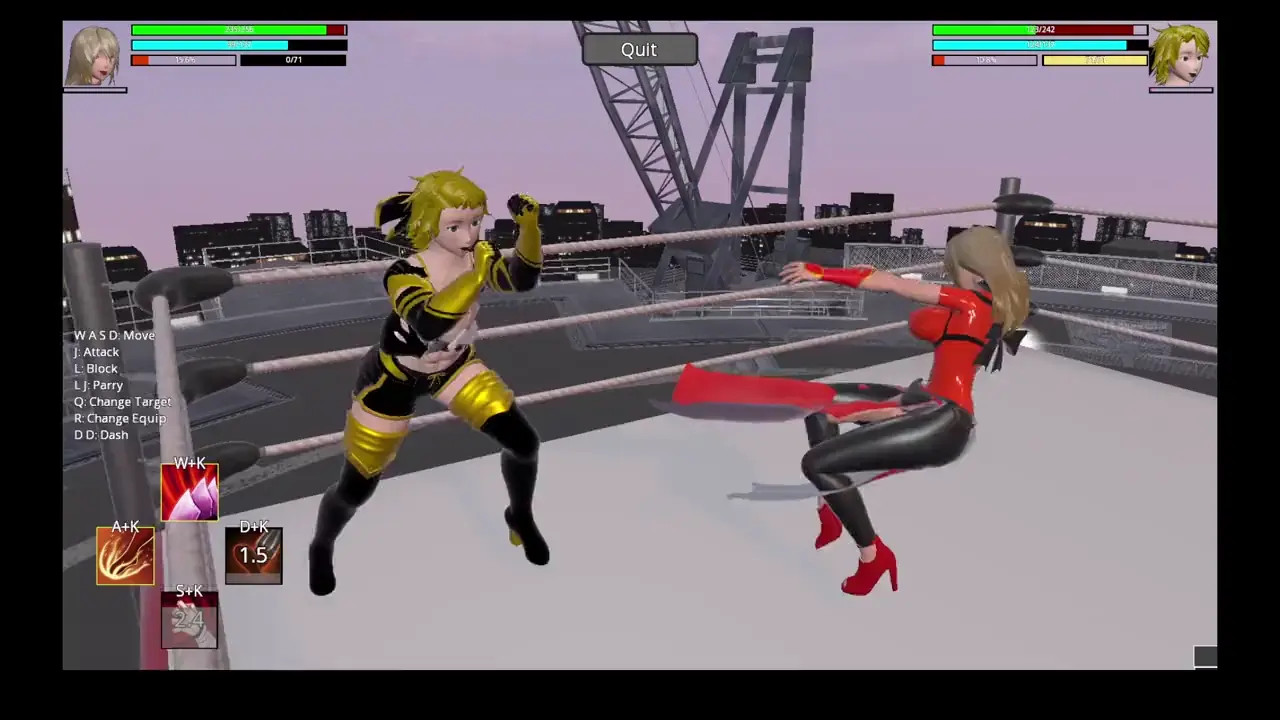 THE ARENA: BROOKE VS BUMBLE (MAY TOURNAMENT PRELIMS)