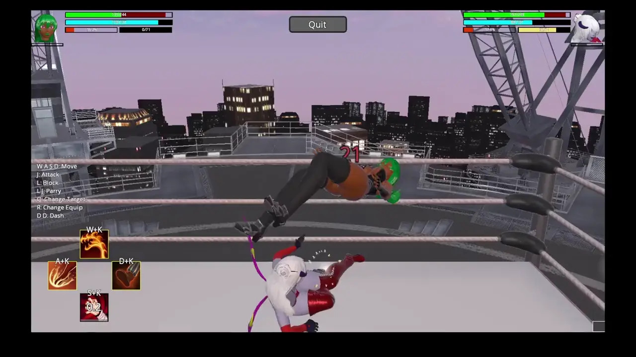 THE ARENA: LILITH VS COLLENE (MAY TOURNAMENT SEMI FINALS)
