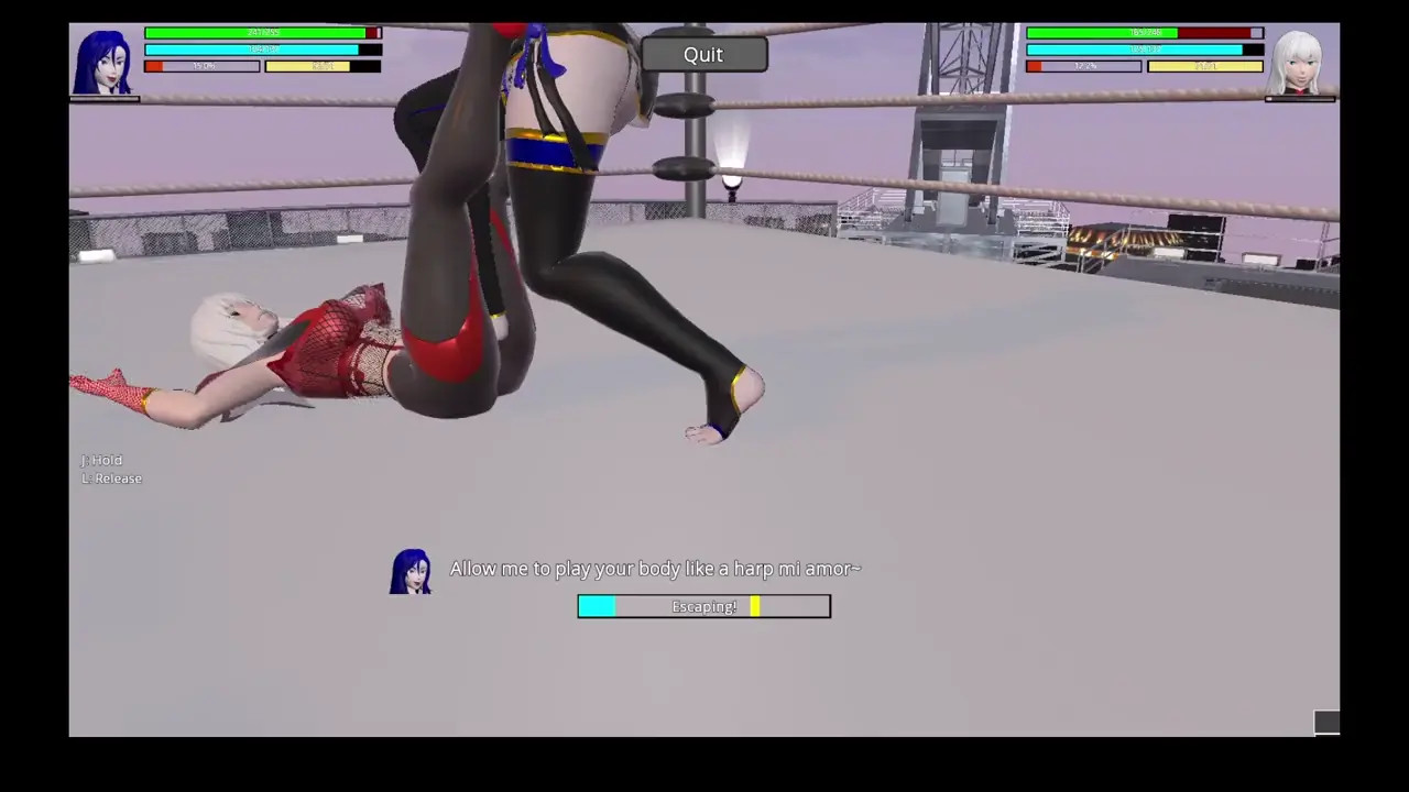 THE ARENA: NATASHA VS AIKA (MAY TOURNAMENT QUARTER FINALS)