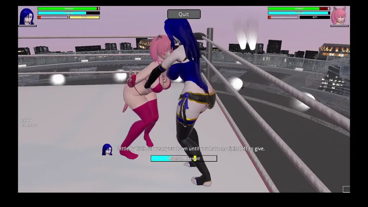 THE ARENA: NATASHA VS LUCY (MAY TOURNAMENT SEMIFINALS)