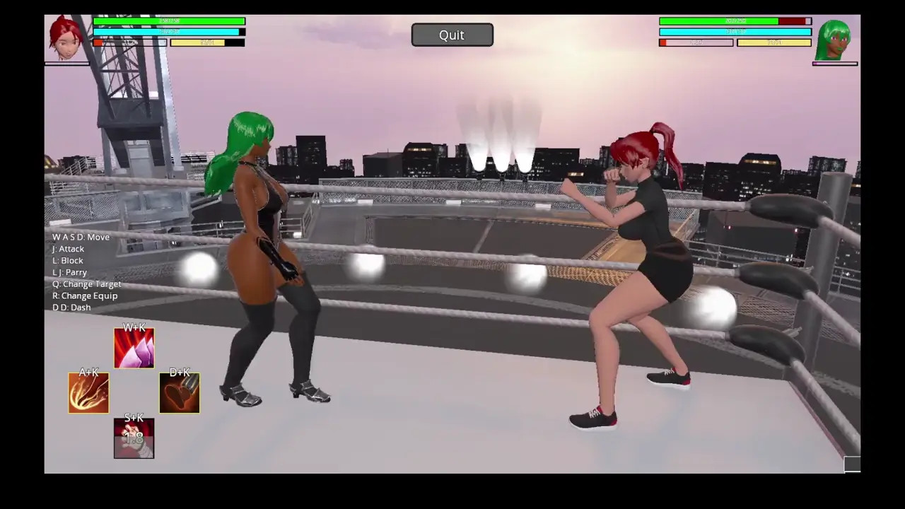 THE ARENA: NIKKI VS COLLENE (MAY TOURNAMENT PRELIMS)