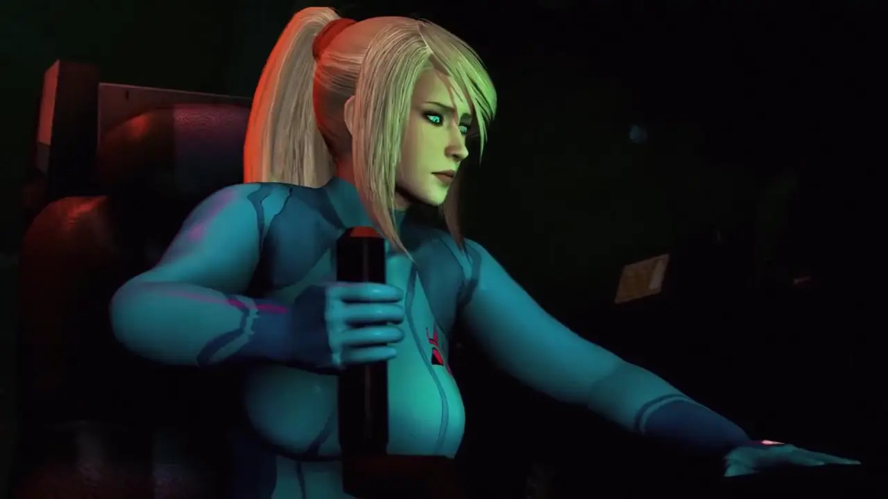 Samus and Unknown Planet 9