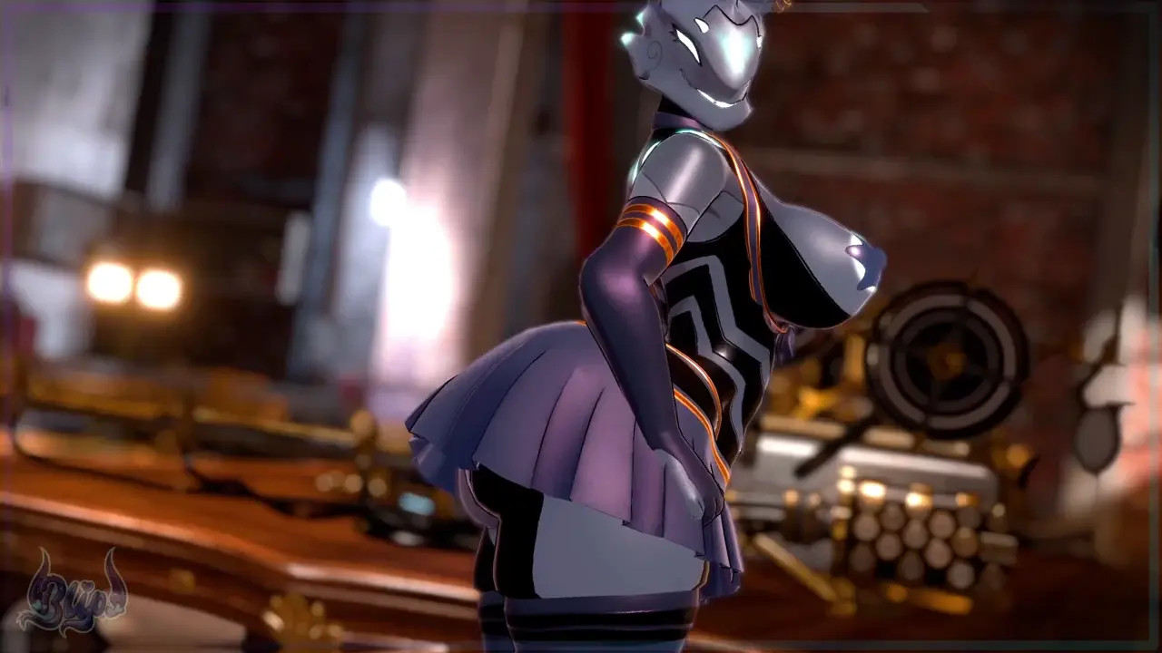 BlipsVR - Warframe Puppy Girl Voruna Gets Fucked By Her Clone