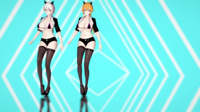 Nakiri Erina x Nakiri Alice - Wiggle Wiggle Dance