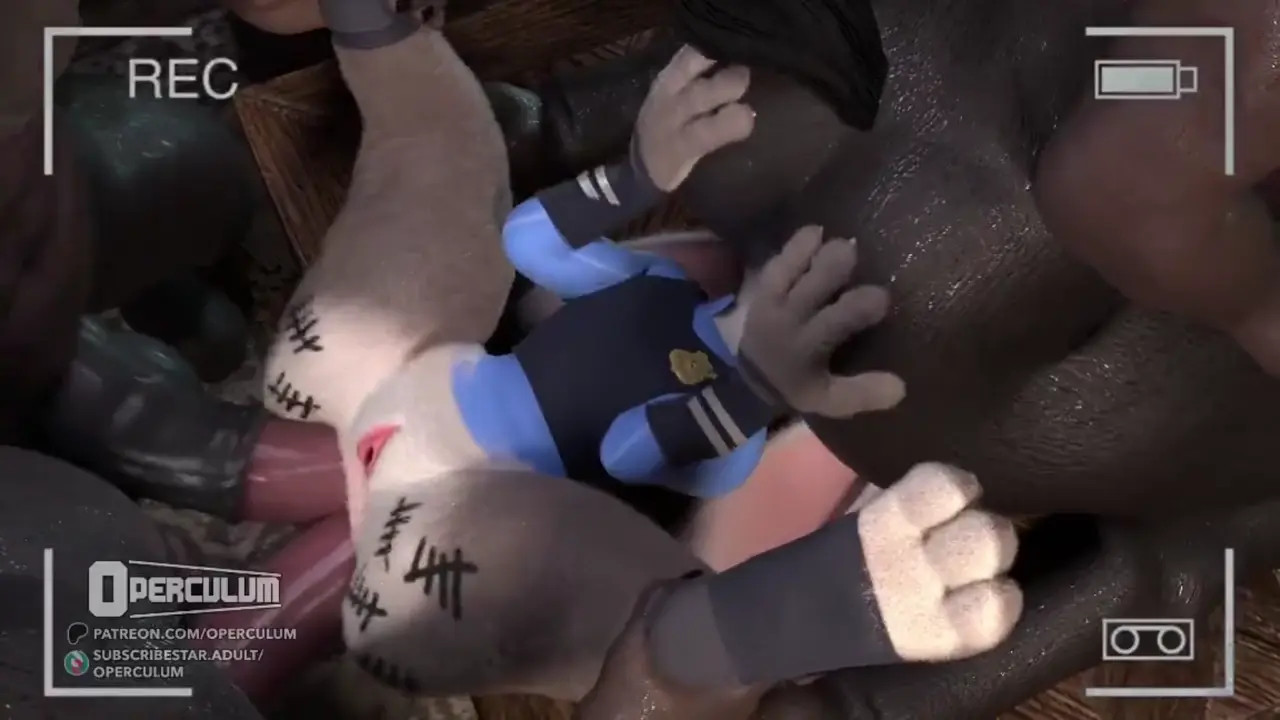 Judy Loves Double Anal