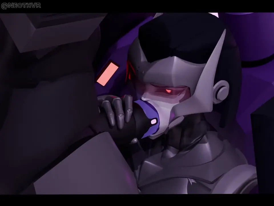 Fembot Decepticon Blowjob