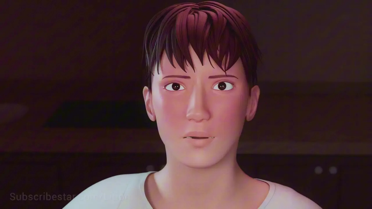 FUTAS ON MALE THREESOME | Lition3d