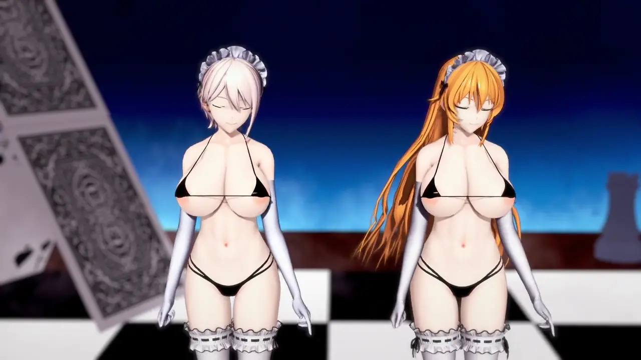 Nakiri Erina X Nakiri Alice Dance