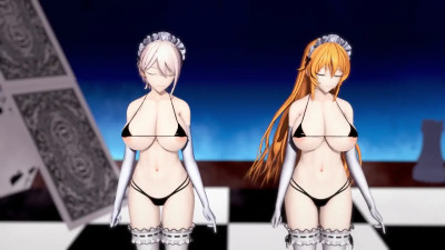 Nakiri Erina X Nakiri Alice Dance