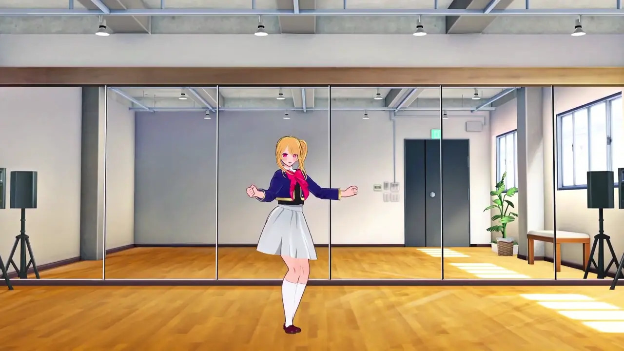 Hoshino Ruby MMD