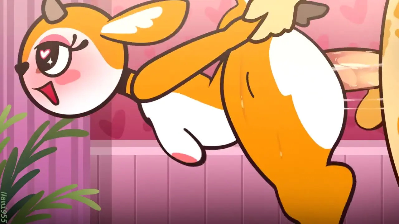 tsunoda and rinta, from aggretsuko.