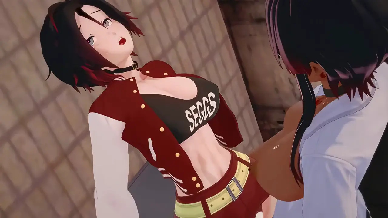 (Dezerbitch) Ruby Rose - Ruby's Naughty New Look