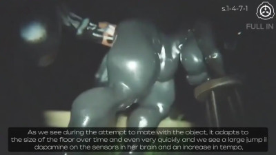 SCP 1471 PMV Sexual Experiment