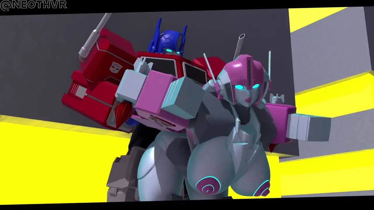 Arcee Magnus X Optimus Prime