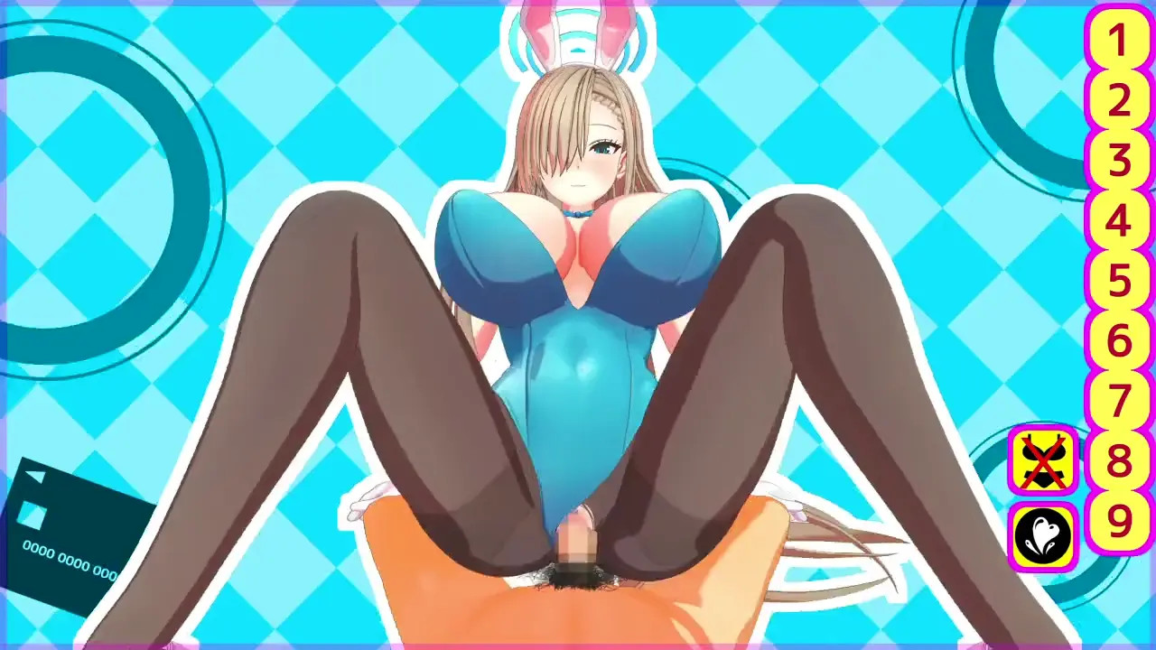 [MMD R-18] Beep Block Fuckway [Asuna Bunny]