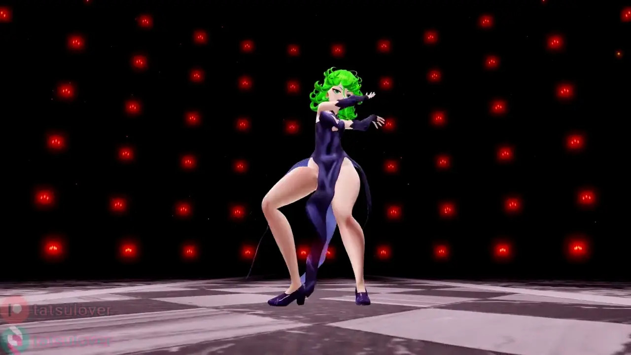 【R-18 MMD】 Tatsumaki - D.HOLIC - Chewy