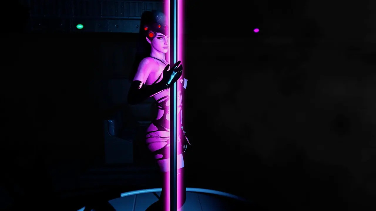 Widowmaker Kill or Kiss Dance
