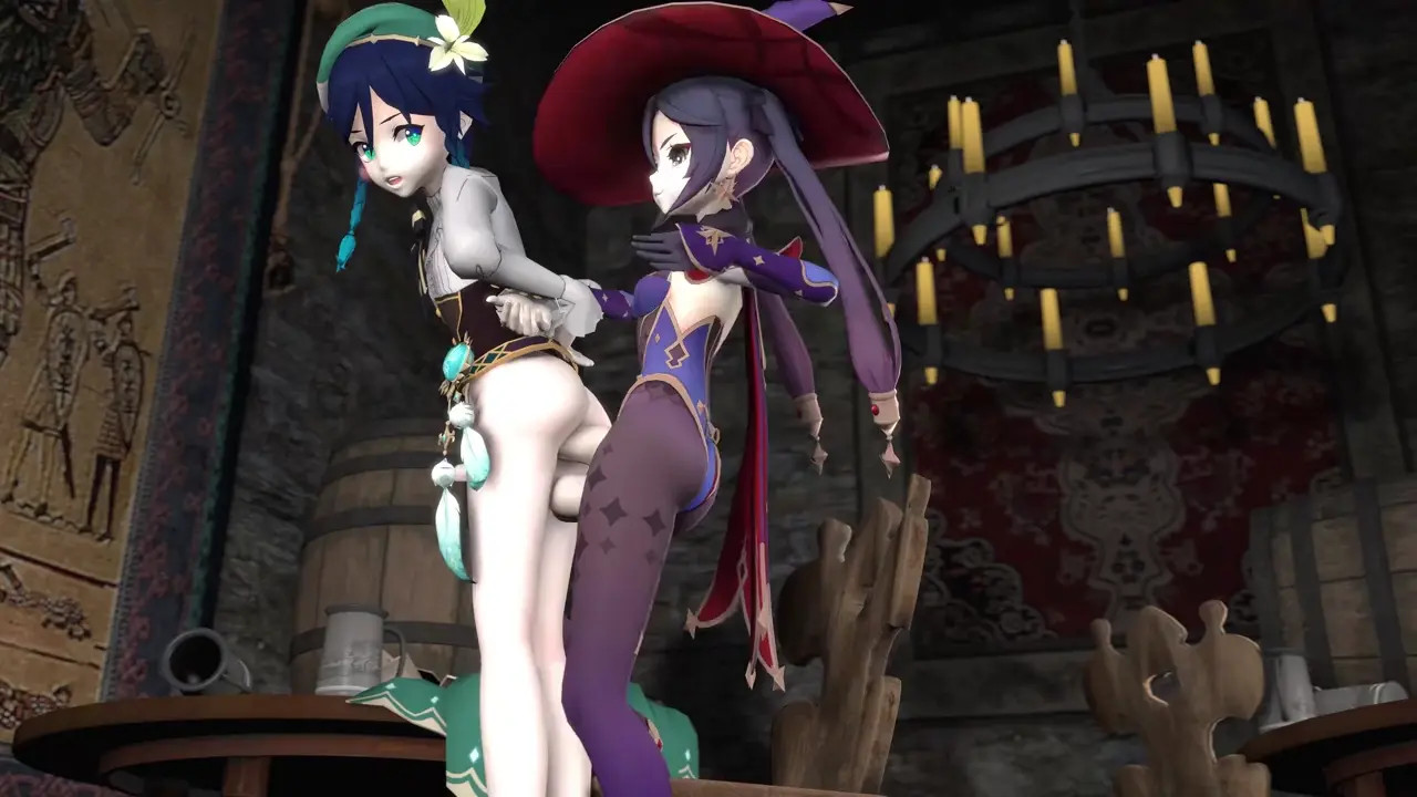 Futa Edition! Genshin Maximum Impact 2