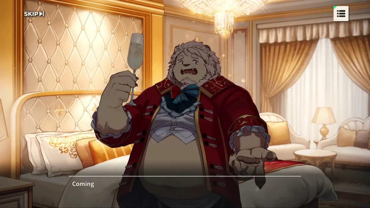 XXL Woofia Leo von Narcis 3