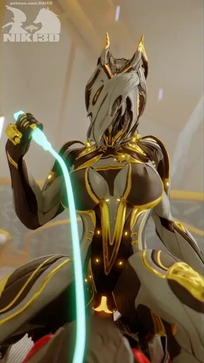 Valkyr trapped Stalker cannot escape with her (Niki3D)