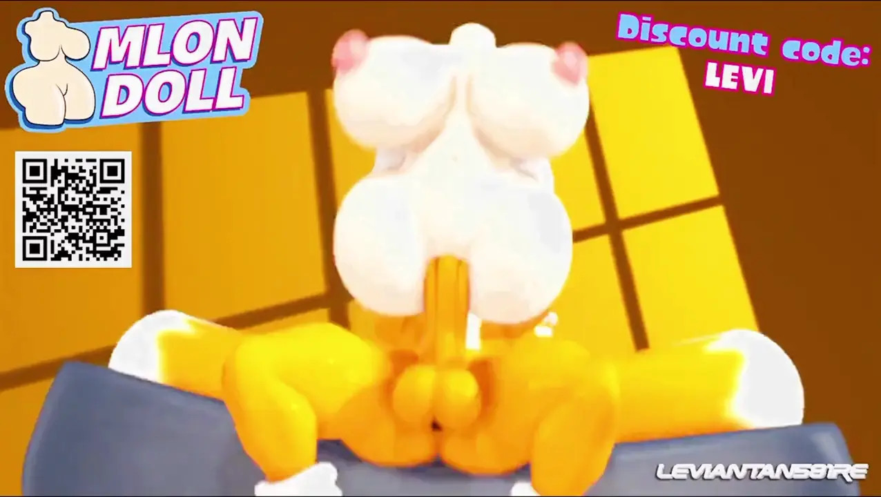 Tails fucking with a Mannequin Mlon Doll