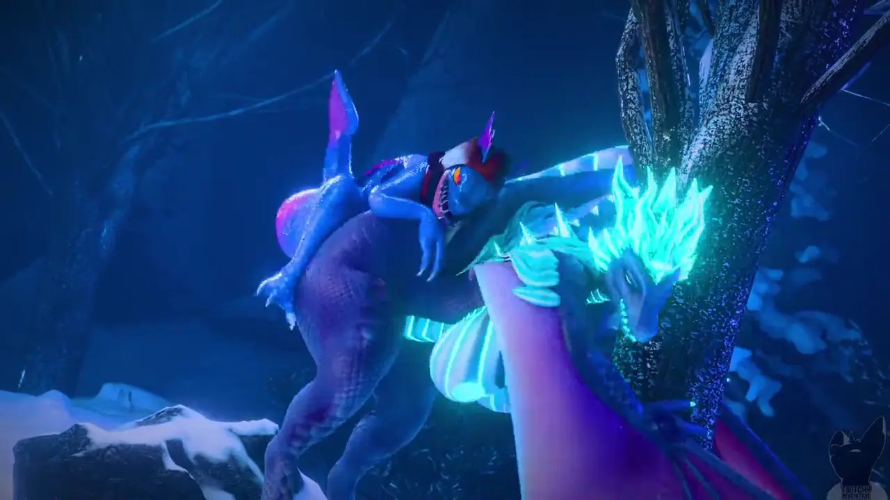 Slark Fucks Auroth