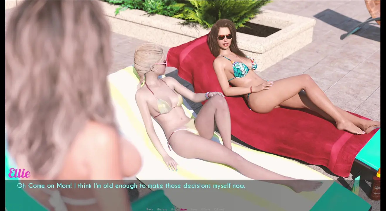 Sophia Parker: Hidden Desires - Kissing Girl